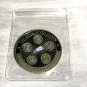 US ARMY HUNTER ARMY AIRFIELD 3RD COMBAT AVIATION BRIGADE Challenge Coin w Stand