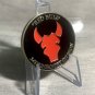 US ARMY 34TH INFANTRY DIVISION "RED BULL" Challenge Coin w Stand