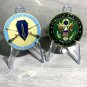 UNITED STATES ARMY FT BENNING HOME OF THE INFANTRY Challenge Coin with Stand