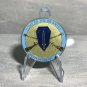 UNITED STATES ARMY FT BENNING HOME OF THE INFANTRY Challenge Coin with Stand
