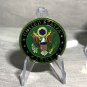 UNITED STATES ARMY FT BENNING HOME OF THE INFANTRY Challenge Coin with Stand