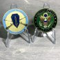 UNITED STATES ARMY FT BENNING HOME OF THE INFANTRY Challenge Coin with Stand