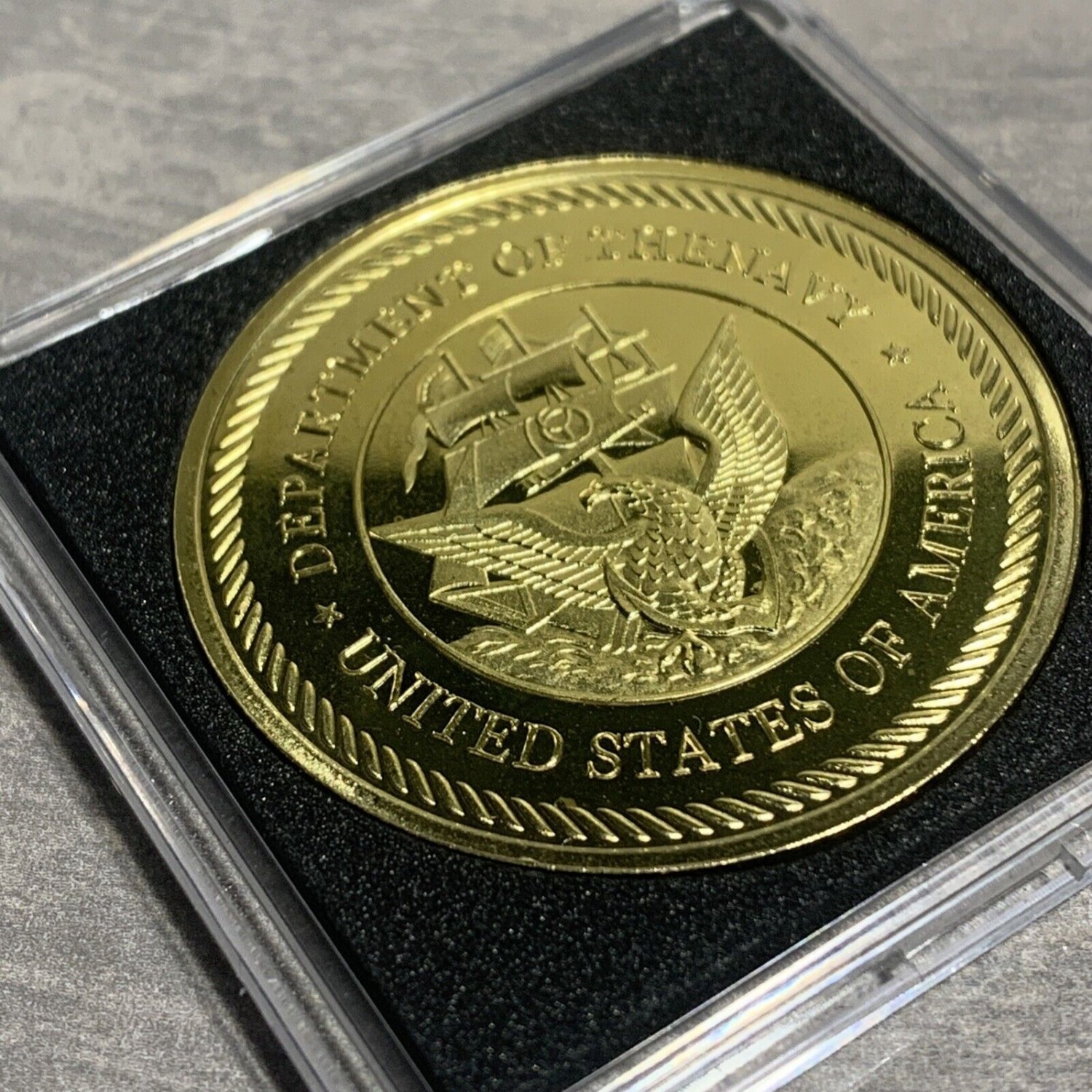 UNITED STATES NAVY Challenge Coin 