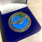 NAS LEMOORE CA-CHALLENGE COIN Master Jet Base CHALLENGE COIN 1.75" w/Box USN