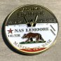 NAS LEMOORE CA-CHALLENGE COIN Master Jet Base CHALLENGE COIN 1.75" w/Box USN