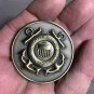 US COAST GUARD BASE BOSTON MA CHALLENGE COIN USCG Large 1.75" w/BOX