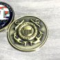 US COAST GUARD BASE BOSTON MA CHALLENGE COIN USCG Large 1.75" w/BOX