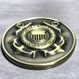 US COAST GUARD BASE BOSTON MA CHALLENGE COIN USCG Large 1.75" w/BOX