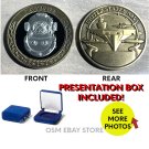UNITED STATES NAVY DIVER Challenge Coin 1.75" /Box