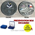 LAUGHLIN AFB 47TH ADVANCED FLYING TRAINING WING Challenge Coin w BOX