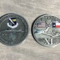 LAUGHLIN AFB 47TH ADVANCED FLYING TRAINING WING Challenge Coin w BOX