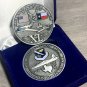 LAUGHLIN AFB 47TH ADVANCED FLYING TRAINING WING Challenge Coin w BOX