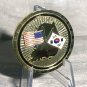 KUNSAN AIR BASE WOLF USAF  1.75" Challenge Coin South Korea With Box!