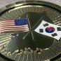 KUNSAN AIR BASE WOLF USAF 1.75" Challenge Coin South Korea With Box!