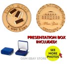 US ARMY FORT KNOX KY BULLION DEPOSITORY Challenge Coin 1.75" with BOX