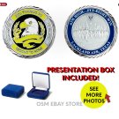 USAF LACKLAND AFB TEXAS 322D TRAINING SQUADRON 1.75" Challenge Coin w BOX