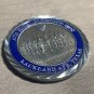 USAF LACKLAND AFB TEXAS 322D TRAINING SQUADRON 1.75" Challenge Coin w BOX