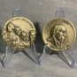 MT RUSHMORE NATIONAL MEMORIAL 1927 BRONZE Challenge Coin 1.5" with STAND