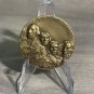 MT RUSHMORE NATIONAL MEMORIAL 1927 BRONZE Challenge Coin 1.5" with STAND