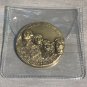 MT RUSHMORE NATIONAL MEMORIAL 1927 BRONZE Challenge Coin 1.5" with STAND