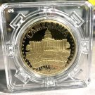 California State Seal DESTINY GOLDEN STATE Challenge Coin WITH SPINNER Case