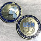 USN POPEYE US NAVY CHIEF PETTY OFFICER Challenge Coin US NAVY PROUD NEW!