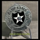 CAMP CASEY ARMY SOUTH KOREA 2ND INFANTRY DIVISION SECOND TO NONE CHALLENE COIN
