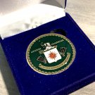 CIA Special Operations Group SOG"TERTIA OPTIO" Challenge Coin 40mm with Box