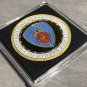 BUFFALO NEW YORK FIRE Department Shield St. Michael Challenge Coin 40mm w/case