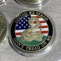 2nd Amendment DON'T TREAD ON ME 4 PCS CHALLENGE COIN SET-BRAND NEW