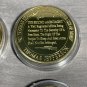 2nd Amendment DON'T TREAD ON ME 4 PCS CHALLENGE COIN SET-BRAND NEW