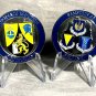 Flugplatz Ramstein Air Base GERMANY USAF EUROPE 1.75" CHALLENGE COIN with Stand