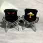 US AIR FORCE SPECIAL PROJECTS 2" CHALLENGE COIN w DISPLAY STAND!