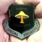 US AIR FORCE SPECIAL PROJECTS 2" CHALLENGE COIN w DISPLAY STAND!