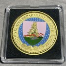 US DEPARTMENT OF AGRICULTURE Challenge Coin with Case