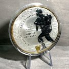 D DAY NORMANDY LANDINGS MEDAL COIN PROOF HUGE 2.75" WITH STAND/COA