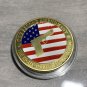 2nd Amendment DON'T TREAD ON ME 2 PCS CHALLENGE COIN SET-BRAND NEW