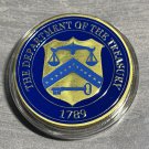 TREASURY DEPARTMENT Challenge Coin Dept of the US Treasury NEW!