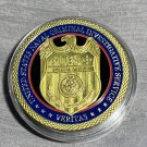 US NAVY NCIS Challenge Coin CRIMINAL INVESTIGATION SERVICE NCIS USN