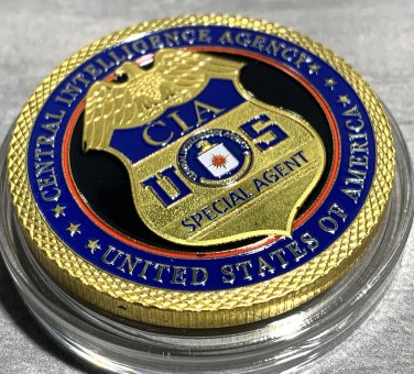 CIA United States Central Intelligence Agency Special Agent Challenge Coin