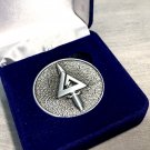 UNITED STATES ARMY DELTA FORCE ELITE SILVER OPPRESSORS BEWARE Challenge Coin BOX