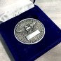 UNITED STATES ARMY DELTA FORCE ELITE SILVER OPPRESSORS BEWARE Challenge Coin BOX