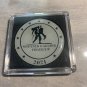 2X Wounded Warrior US Military Challenge Coin Lot with Cases