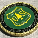US FOREST SERVICE-DEPT OF AGRICULTURE Challenge Coin