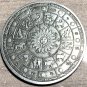 LIBRA ASTROLOGICAL SIGN Challenge Coin ZODIAC SYMBOL Birth Chart