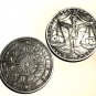 LIBRA ASTROLOGICAL SIGN Challenge Coin ZODIAC SYMBOL Birth Chart