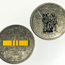 Vietnam Veteran Collectible Challenge Coin All Gave Some, Some Gave All NEW!