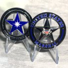 United States Marshal *USMS* Star Operation North Star Challenge Coin 2" w stand