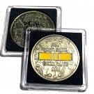 Vietnam Veteran Collectible Challenge Coin All Gave Some, Some Gave All W CASE