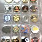 20 Challenge Coin Lot Mixed Military-Knights Templar-Trump-9/11 NICE!~ w Sleeve